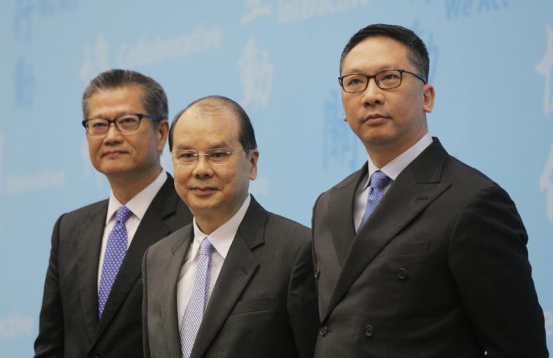 陈茂波：正积极与内地相关监管机构讨论加快审批企业来港上市的进度