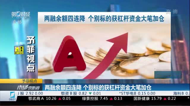 16只创业板股获杠杆资金加仓超5%