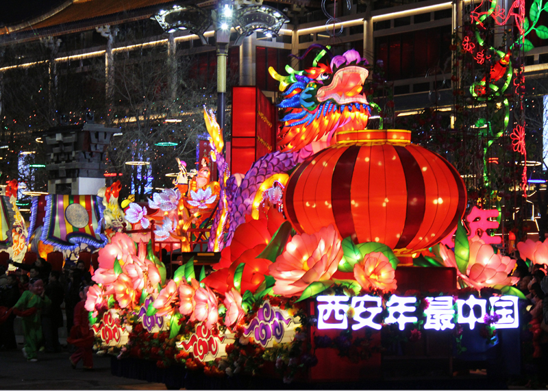 “八朝古都”的浓浓年味！基金君春节打卡