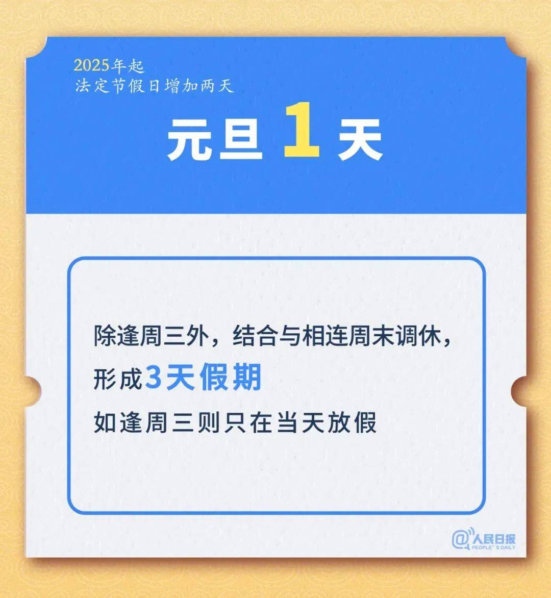 增加3天！泰国2025年法定节假日共21天