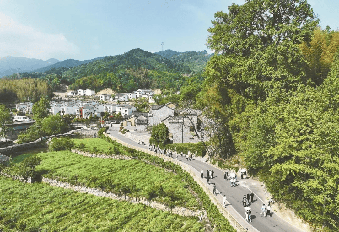 2025美丽乡村休闲旅游行（春季）推介活动在安徽绩溪举办