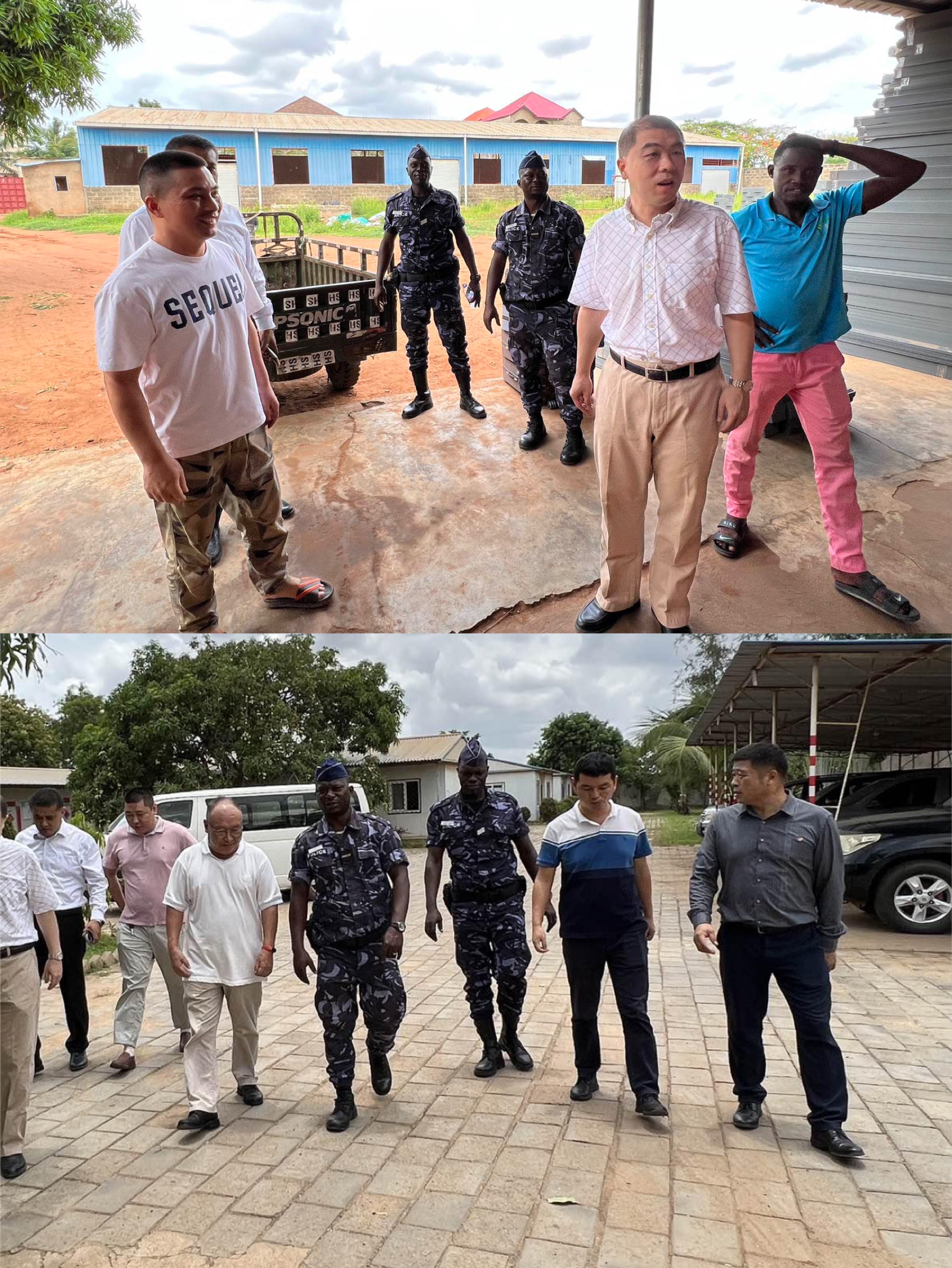 驻多哥使馆召开驻多中资机构座谈会