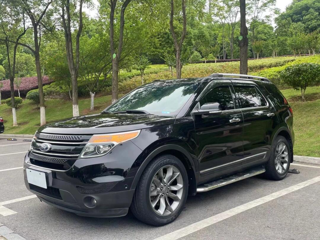 福特探险者穿越版继续“硬派”突围战