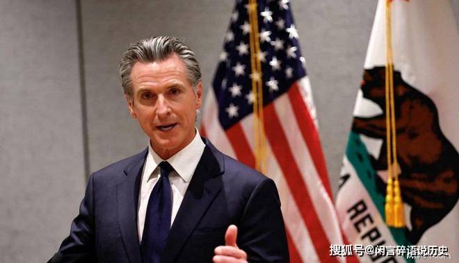 美国加州州长：加州将把特朗普告上法庭！