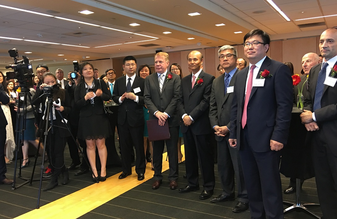 刘林林参赞衔领事出席尼亚加拉年度产业合作对接会