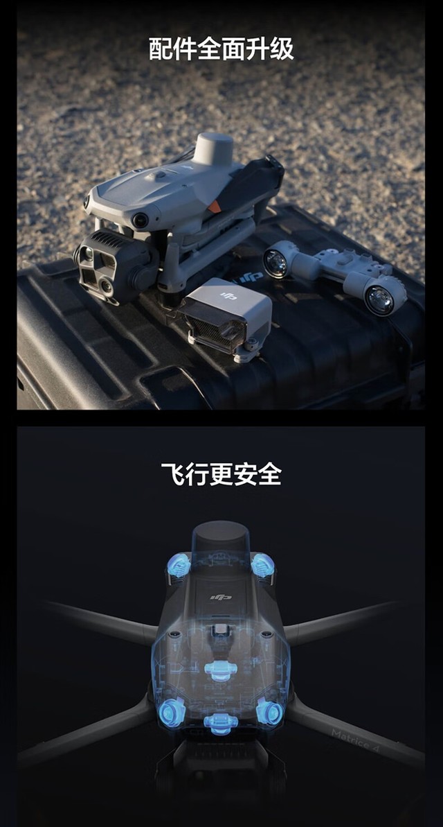 大疆发布行业级飞行平台Matrice 400 构建多元“低空+”应用场景