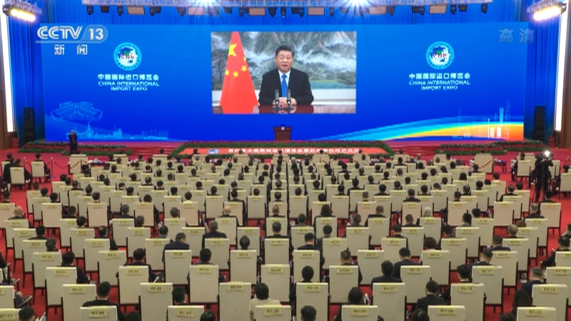 习近平向第二十届中国西部国际博览会致贺信