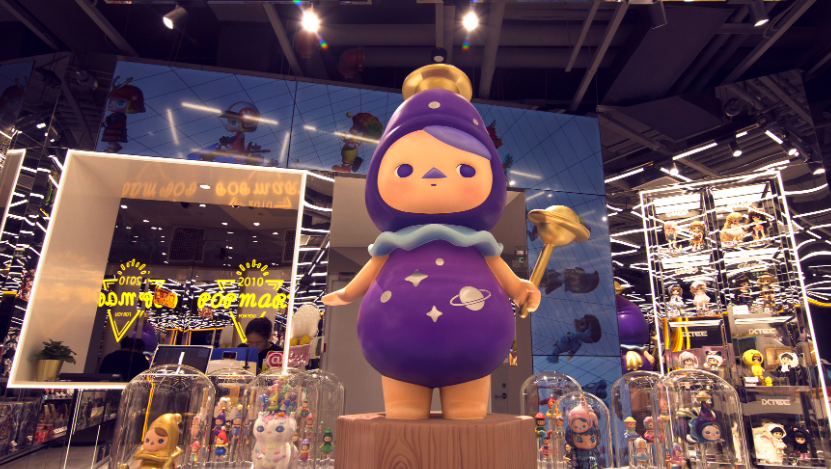 泡泡玛特证明了，情绪价值到底多值钱丨小白商业观