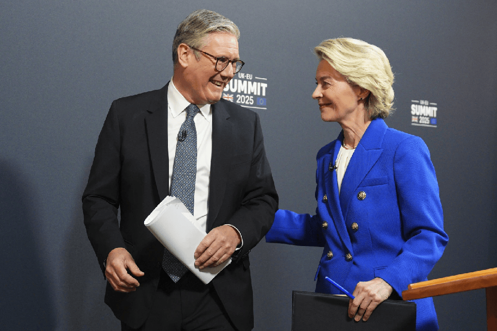 英国-欧盟自英脱欧后重启谈判取得突破