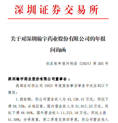 翰宇药业：司美格鲁肽注射液减重适应症已完成三期临床全部受试者入组