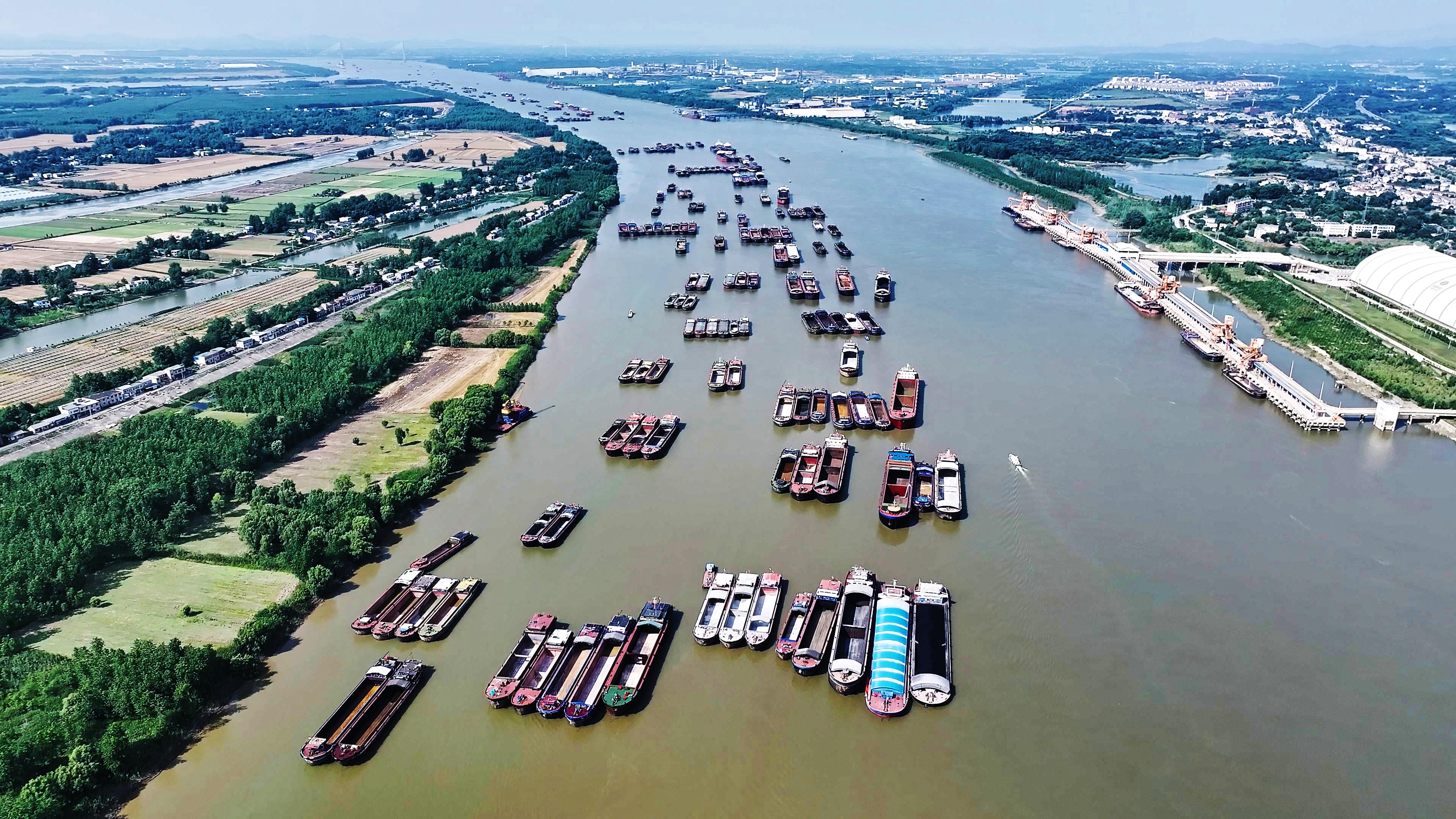 长江流域首个“零碳岛”投运