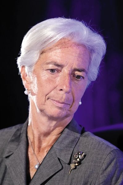 欧洲央行行长拉加德称，欧元可能成为美元的替代货币