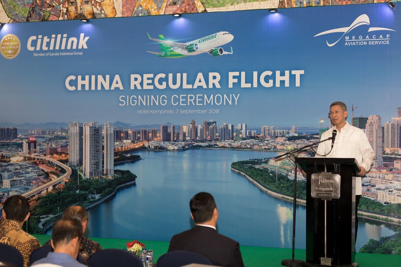 李汉清参赞会见圭亚那制造与服务业协会新任主席汗