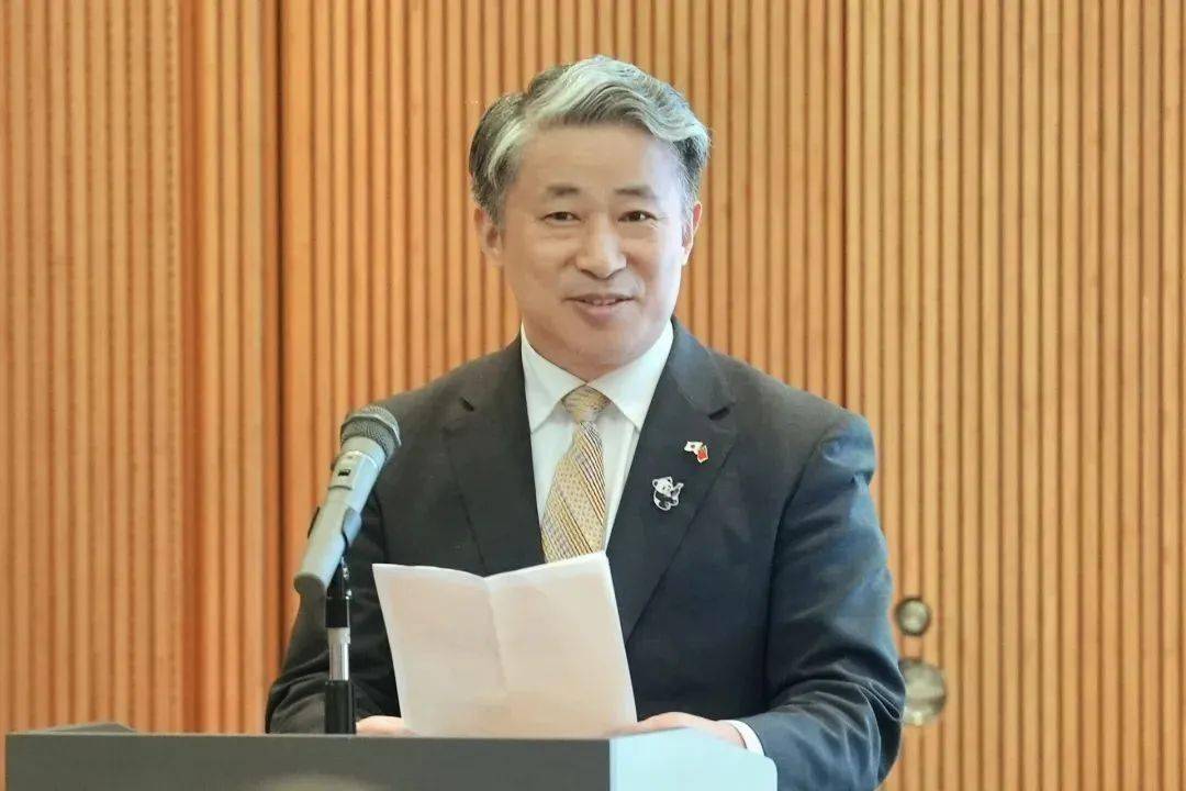薛剑总领事出席“深圳―大阪创新合作大会”暨第七届关西地区中日企业经济交流会