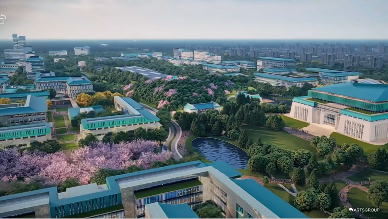 武汉大学与咸宁共建低空经济创新研究院