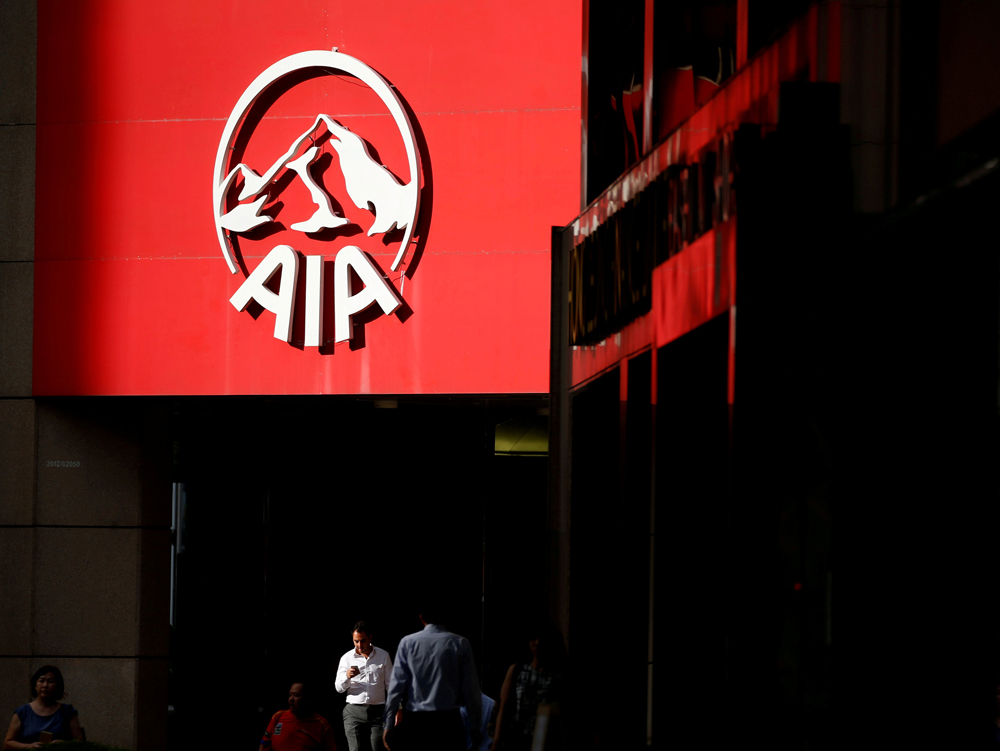 友邦保险(01299.HK)连续29日回购，累计回购8512.52万股