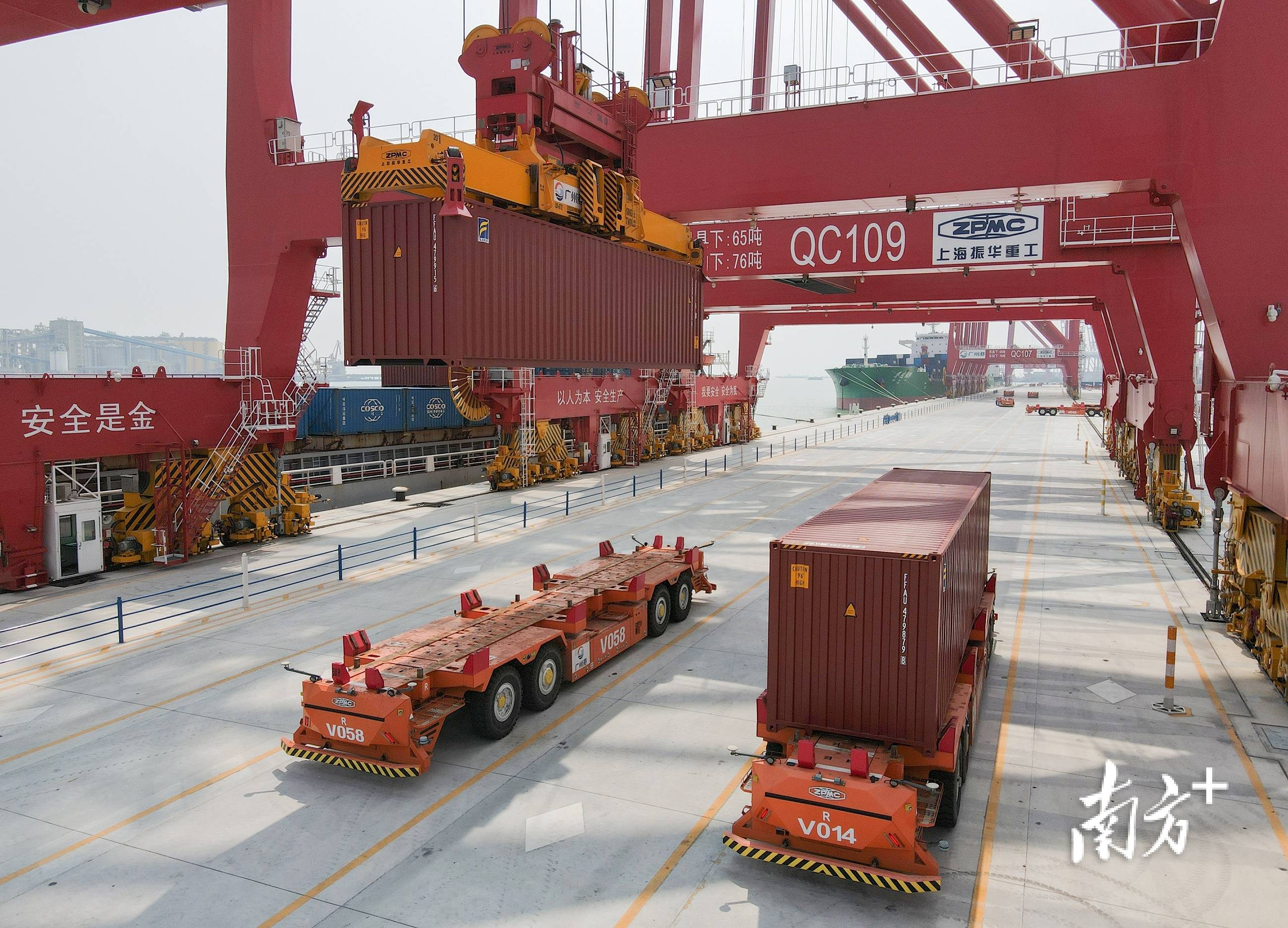 外资企业月度进出口值连续4个月增长