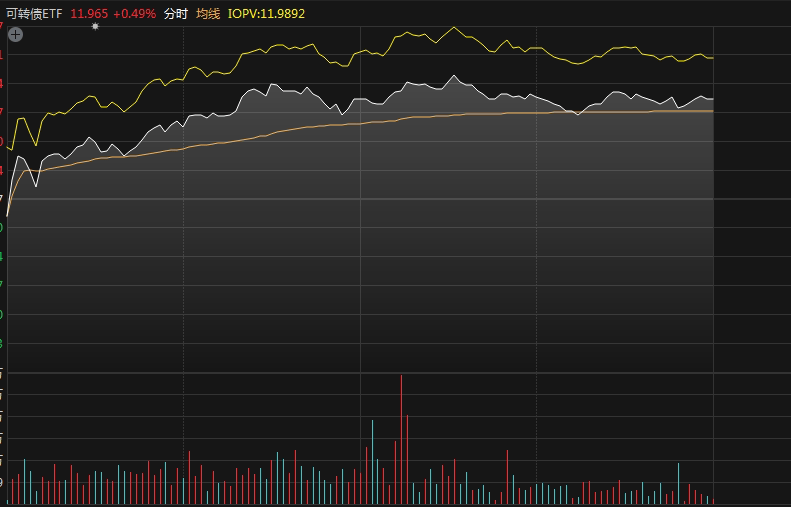 中证转债指数收跌0.49%，62只可转债收涨