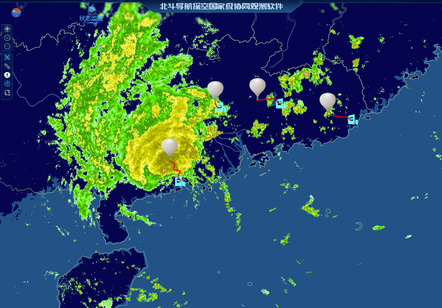 全国首探 “海燕”无人机成功观测东北冷涡