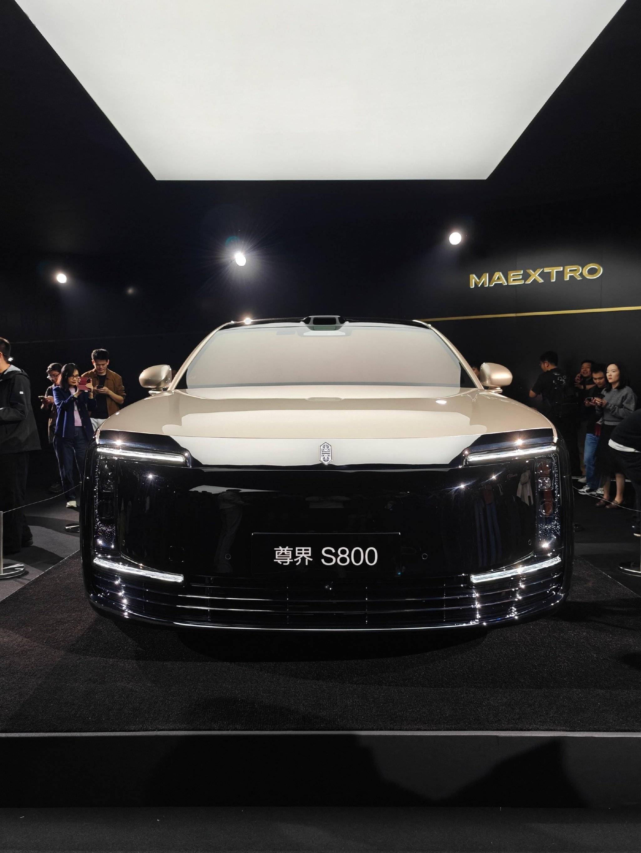 尊界S800批量投产 江淮拉满“逆袭”期待值