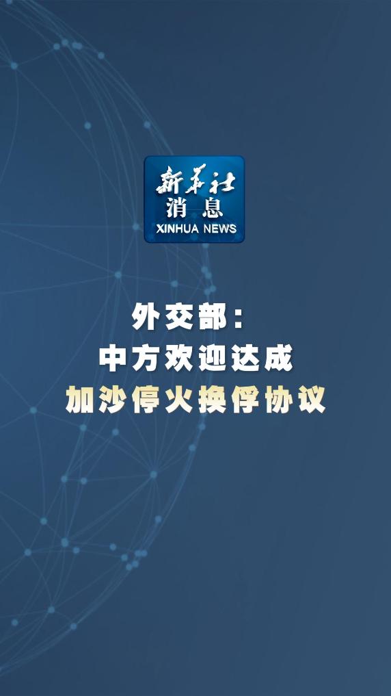 外交部：欢迎更多外企在新质生产力发展浪潮中实现共赢
