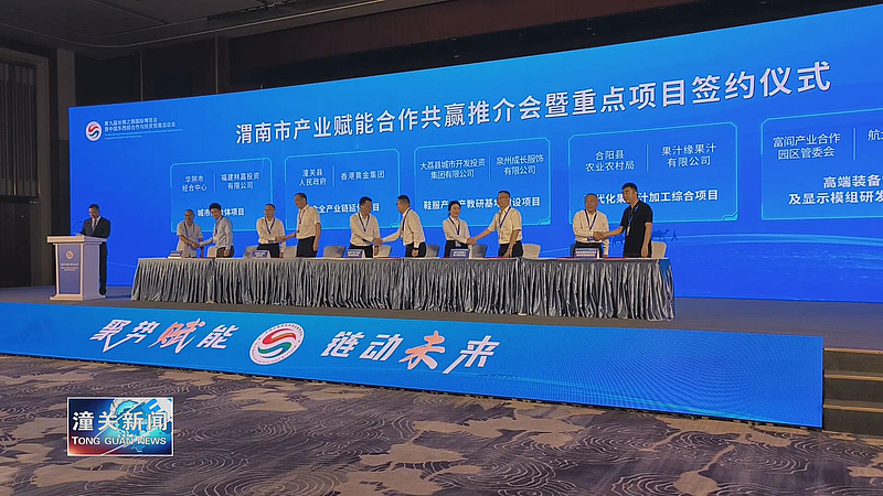 总金额超220亿元 第9届南博会绿色能源馆21个项目签约