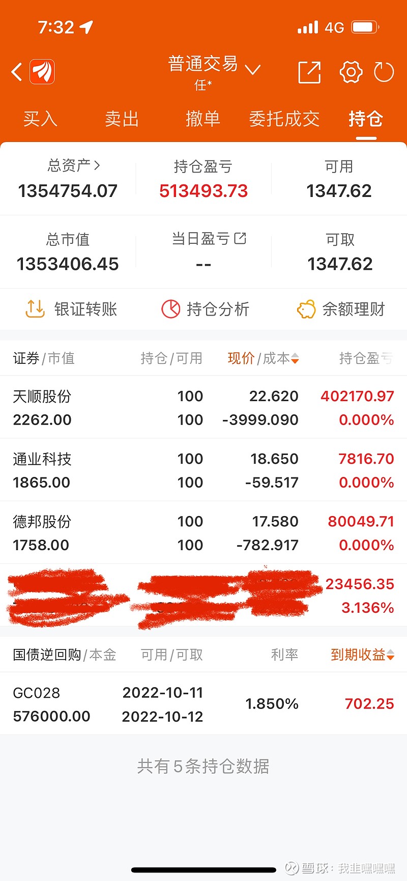 天顺股份录得5天3板