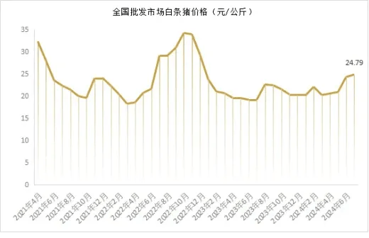 市场需求疲软猪价6月先跌后涨 三季度养殖盈利有望环比增加