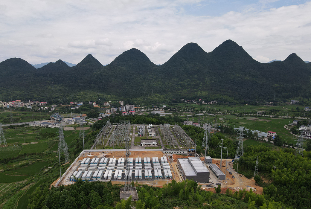 日本首批 天合储能两座电站交付