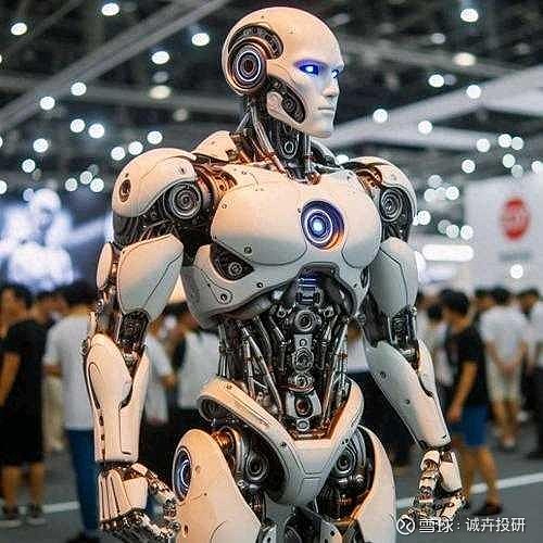 机器人“笑傲”绿茵场 AI与高端制造的完美融合