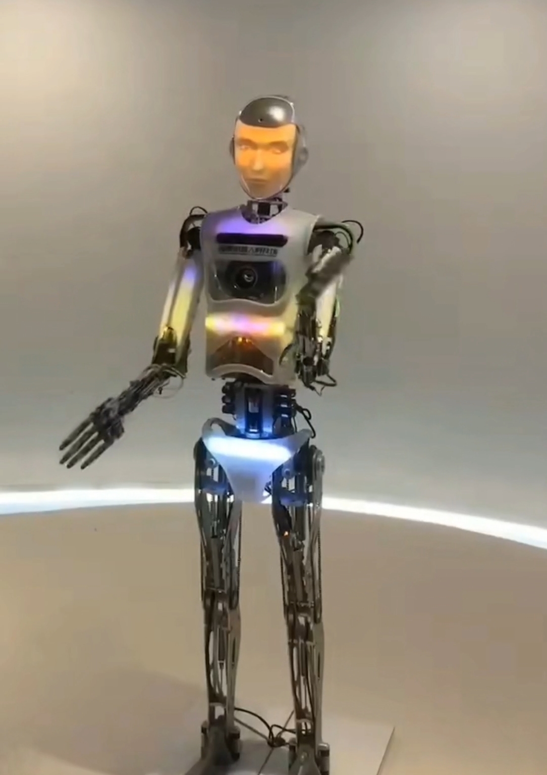 机器人“笑傲”绿茵场 AI与高端制造的完美融合