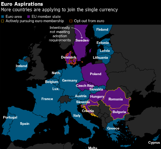 欧元区四月份零售贸易增速放缓,克罗地亚高于平均水平