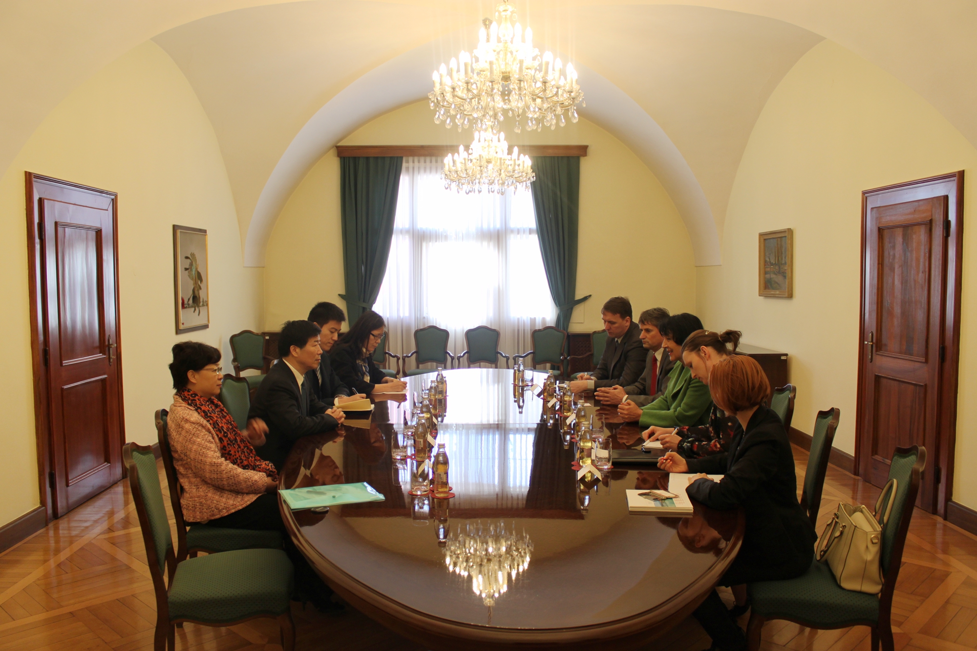 斯洛文尼亚全球论坛在马里博尔举行