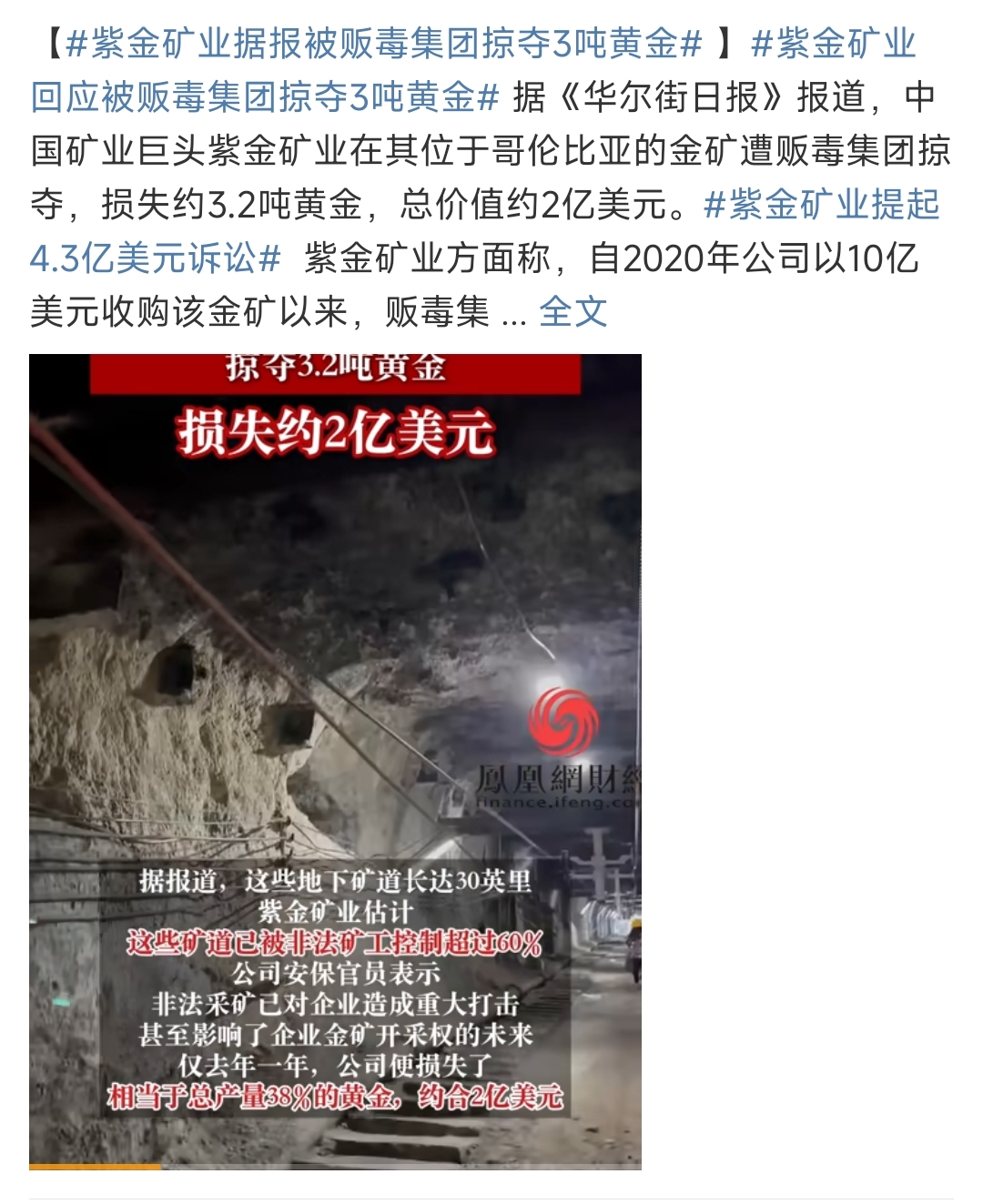 紫金黄金国际赴港IPO