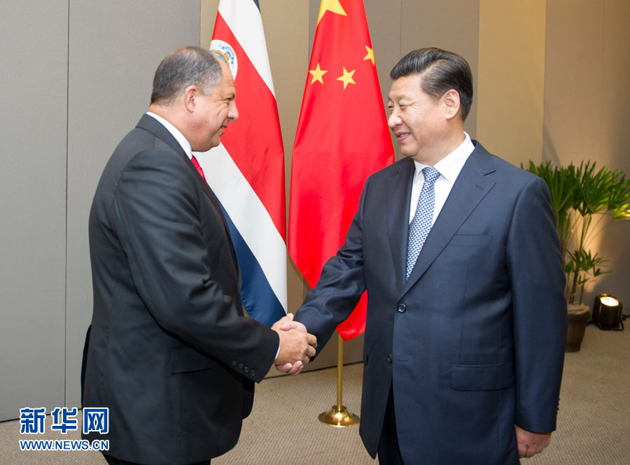 古巴国家主席迪亚斯-卡内尔会见中国政府拉美事务特别代表邱小琪