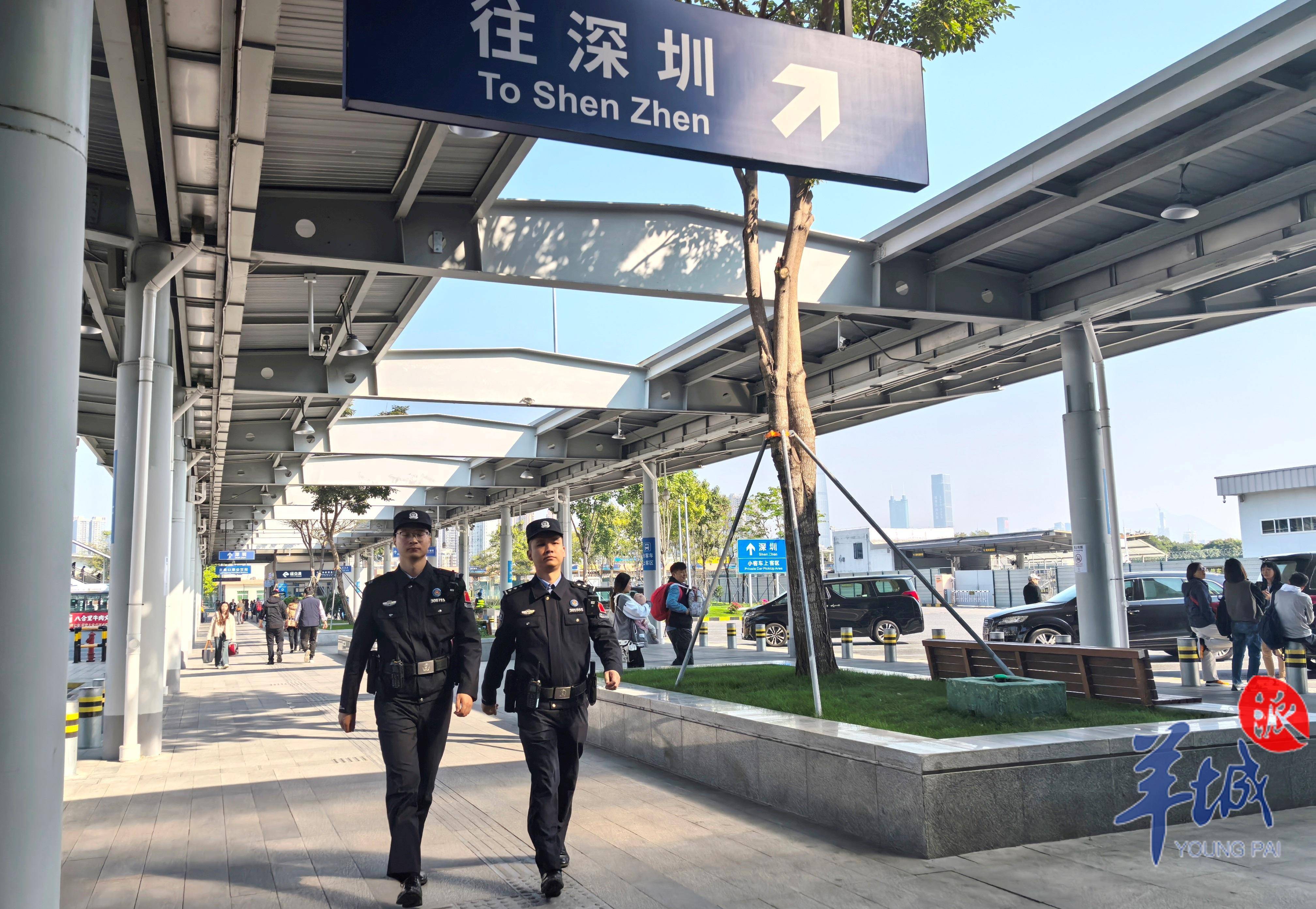 深圳口岸上半年出入境1.3亿人次 同比增长16.2%