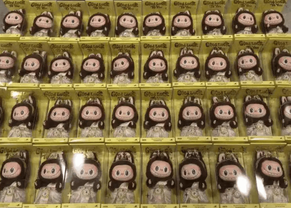 泰国“泡泡玛特”销量全球第一