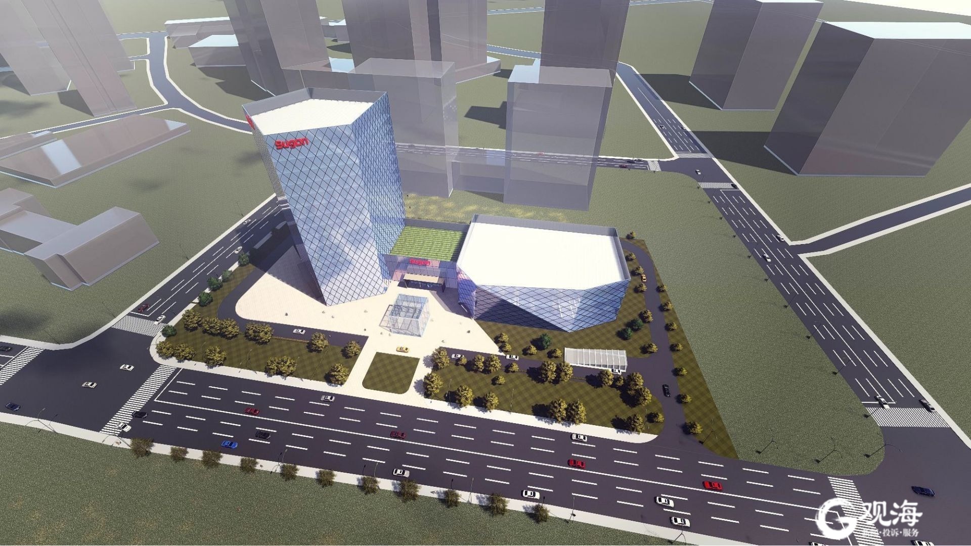 中科曙光与中科星图签署框架协议 合作建设“天地一体化”算力架构