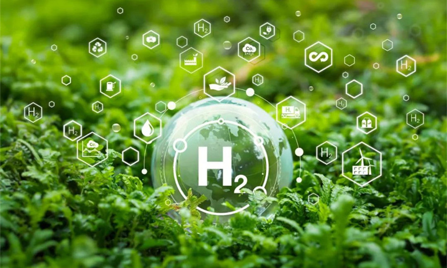 我国最大绿色氢氨项目正式投产 电力100%来自上游绿电