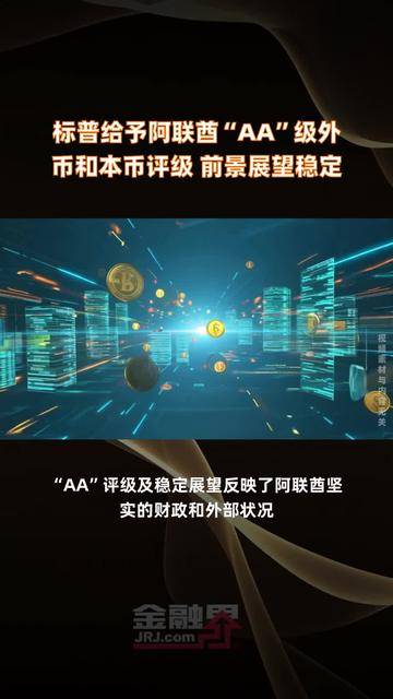 惠誉维持阿联酋AA-评级