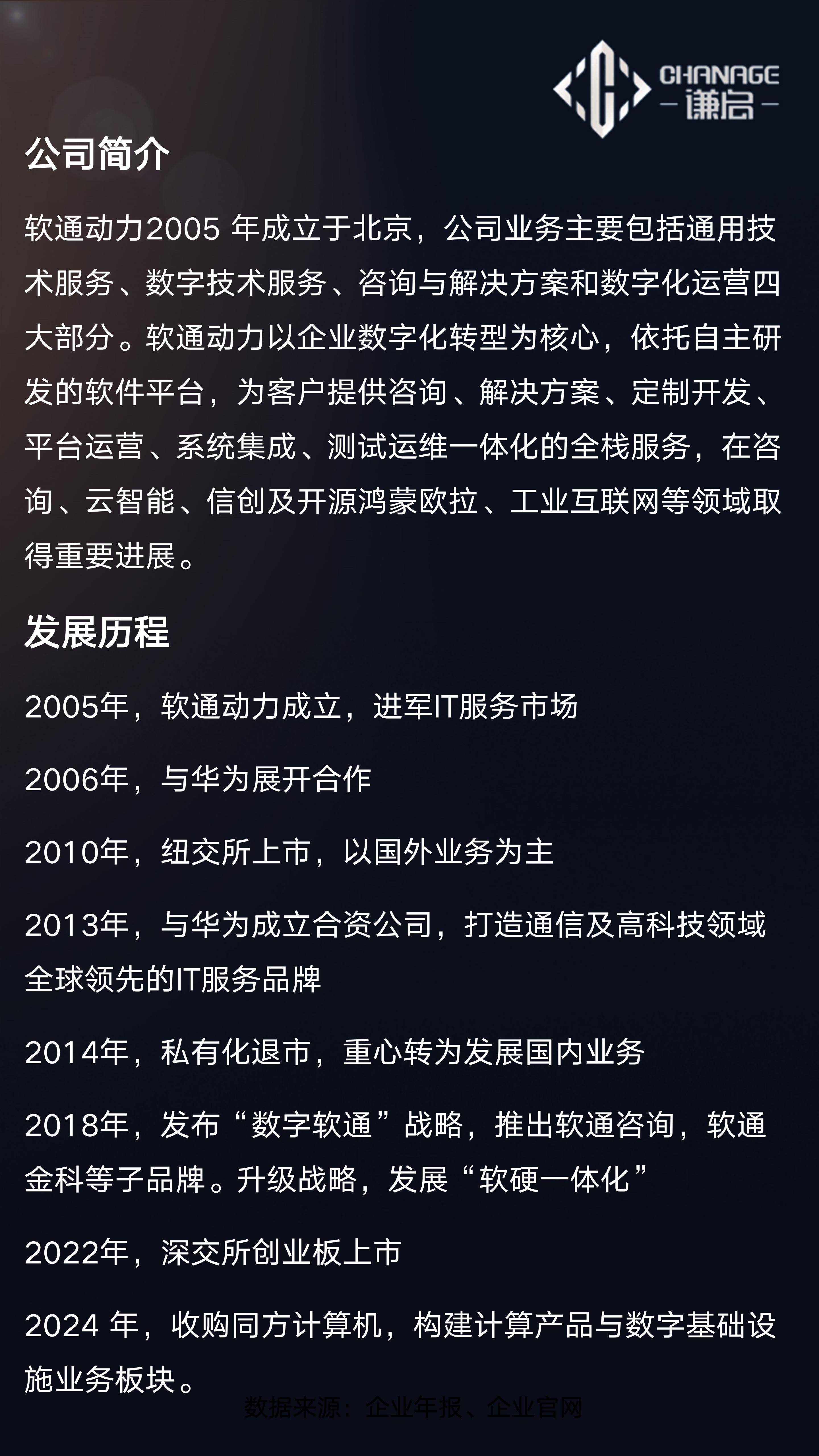 软通动力投资成立智算科技新公司