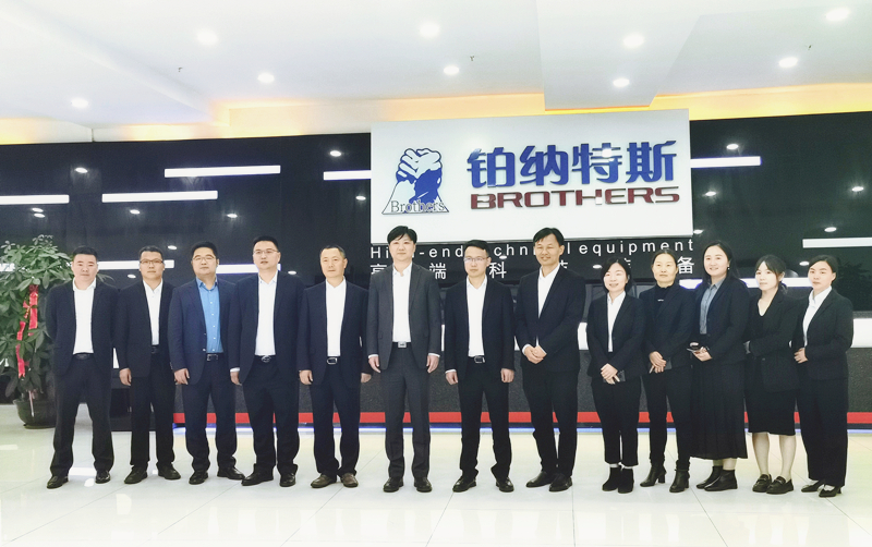 高斯贝尔与联硕智能达成战略合作