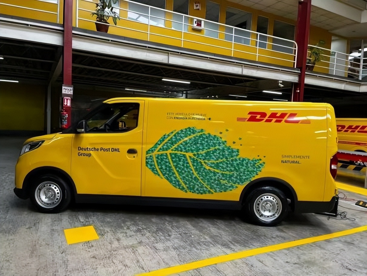 采购300台！上汽大通斩获DHL欧洲最大单
