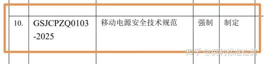工信部拟制定 移动电源强制性国家标准