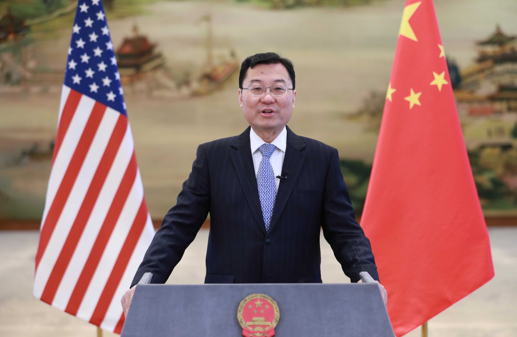 中方在世贸组织对美国“对等关税”表达关注 呼吁维护多边主义