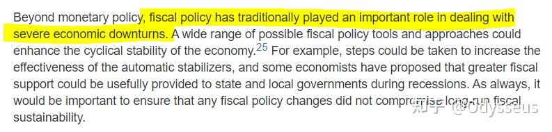 美财长：秋季将着手新任美联储主席的遴选工作