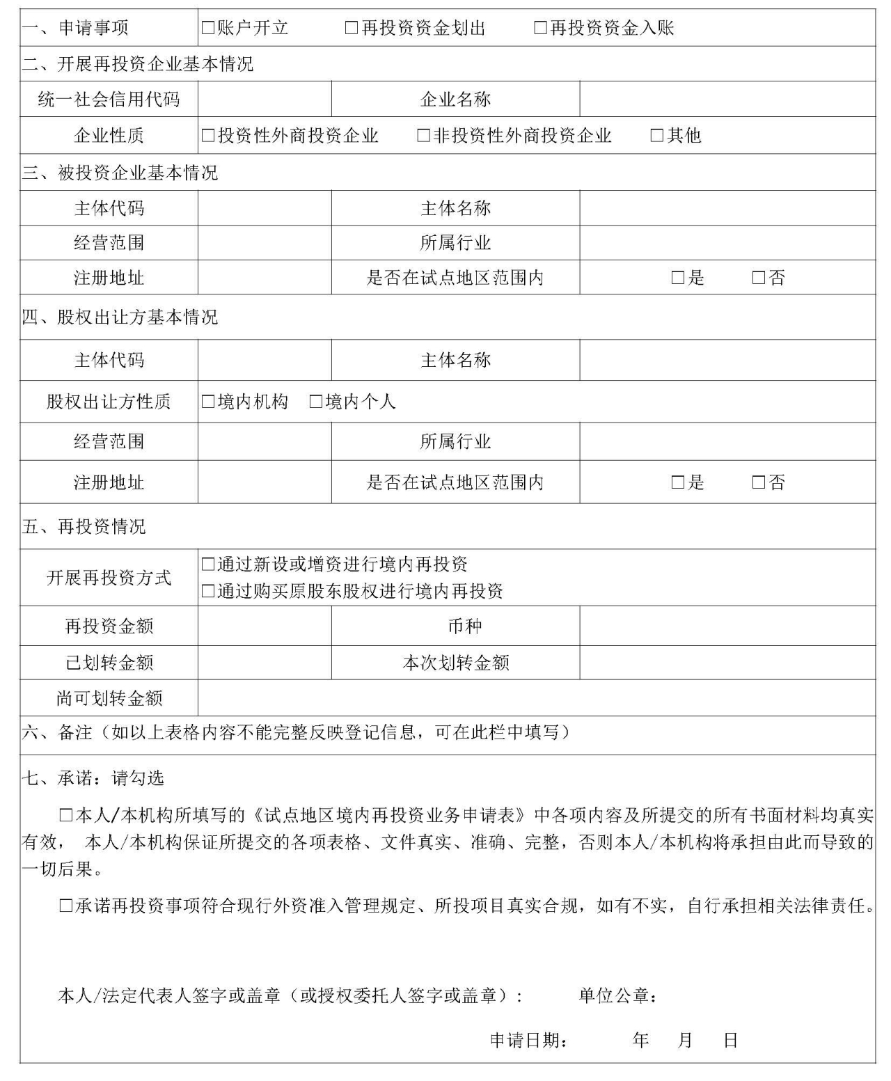 七部委下发通知：鼓励外商投资企业境内再投资