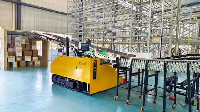 兰剑智能“蜘蛛侠”链动全球