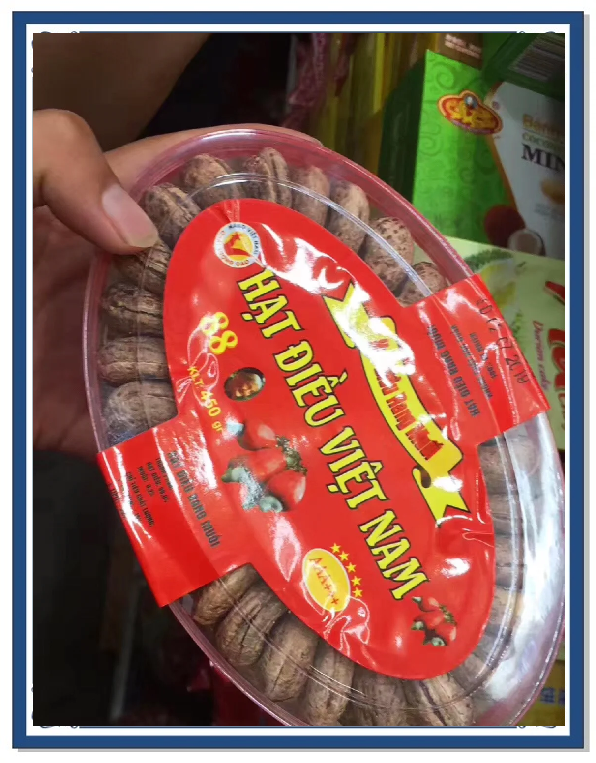 中国成为越南腰果第一大出口市场