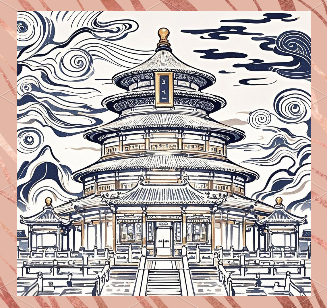 彩画千年：见证中国古建筑的“雕梁画栋”之美｜观展